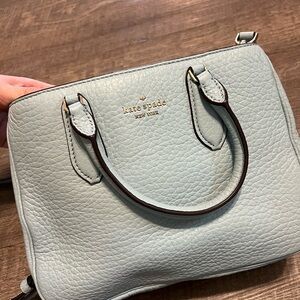 Kate Spade Soft Blue Satchel